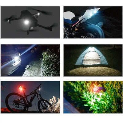 ✨ Last day discount - 50% Off ✨High Brightness Wireless LED Strobe Light