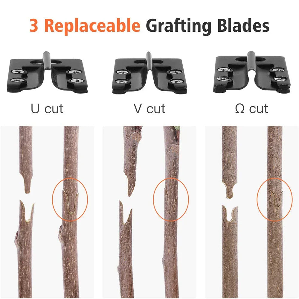 (π Super Discount - 49% OFF) Professional garden cutting and grafting tools