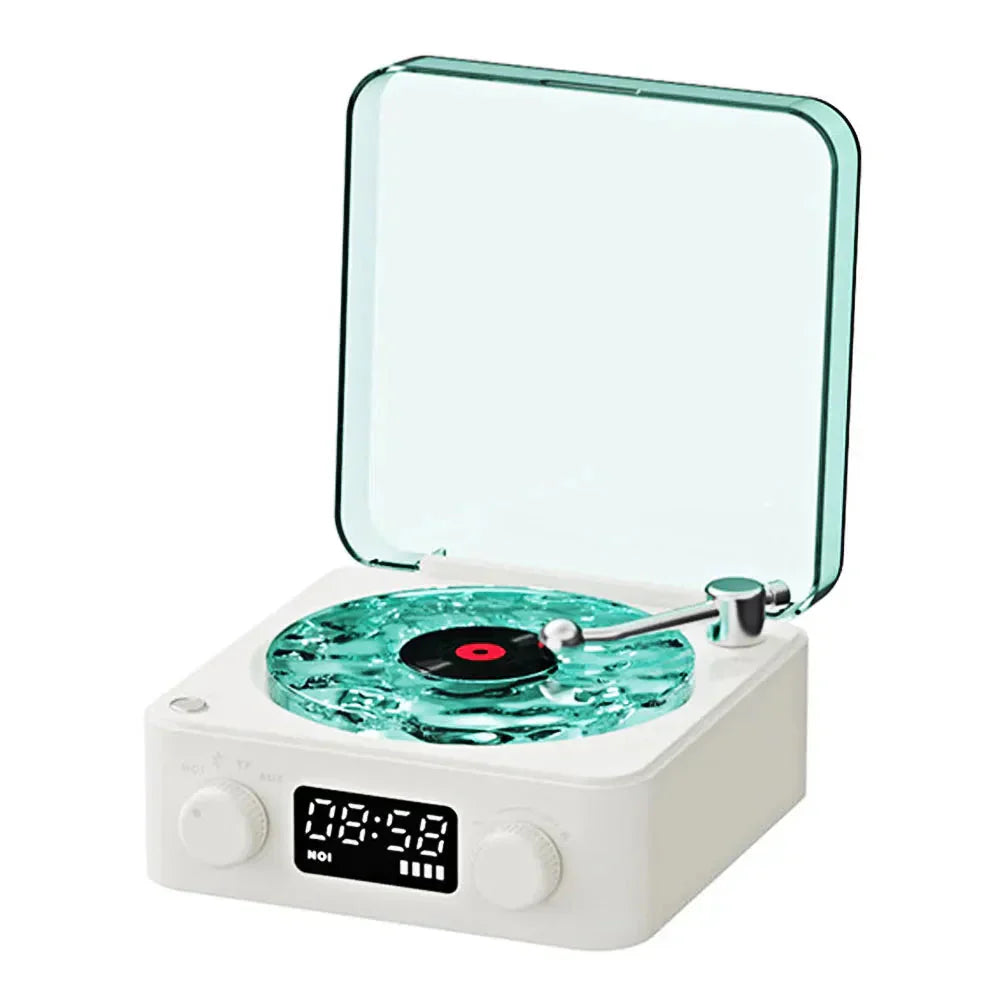 🔥Mini Retro White Noise Bluetooth Speaker
