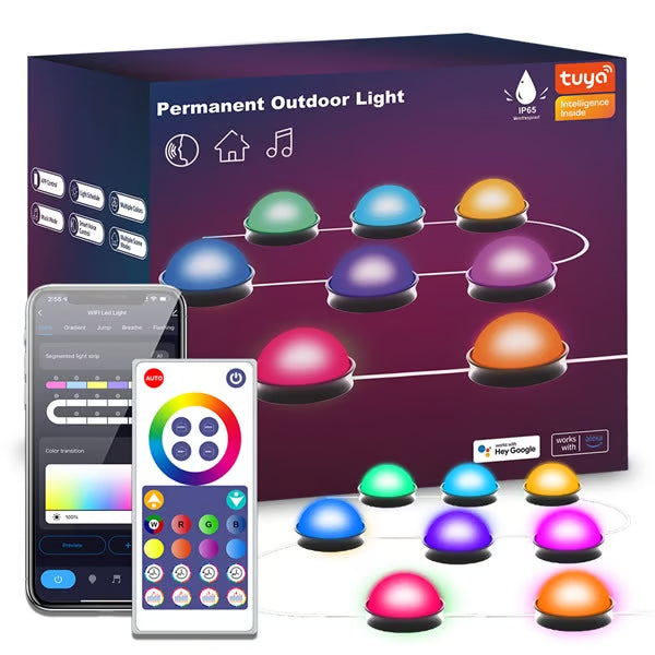 🔥Wi-Fi Bluetooth Smart Led for outdoor