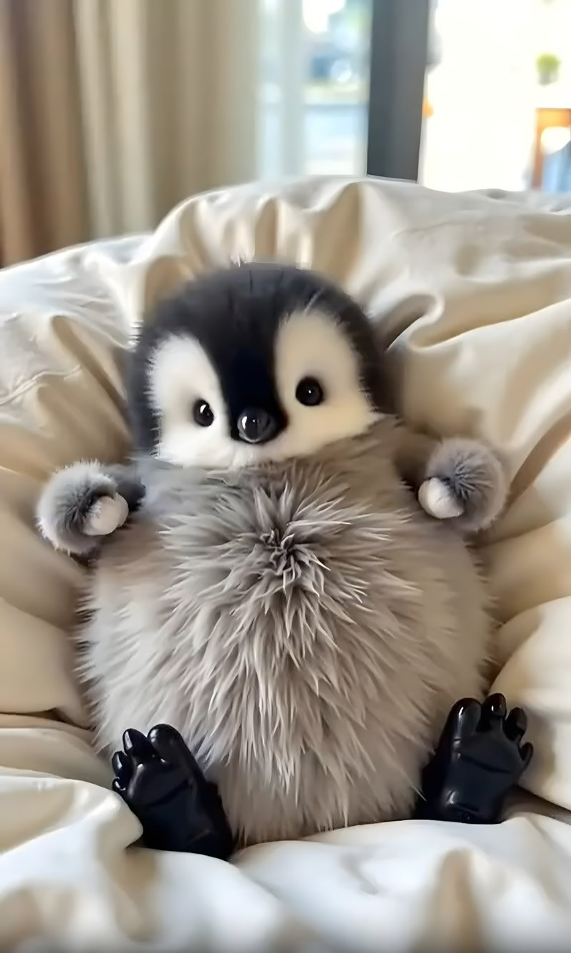 🎁Last Day Promotion 49% OFF 🐧Super Realistic Plush Penguin 🐧