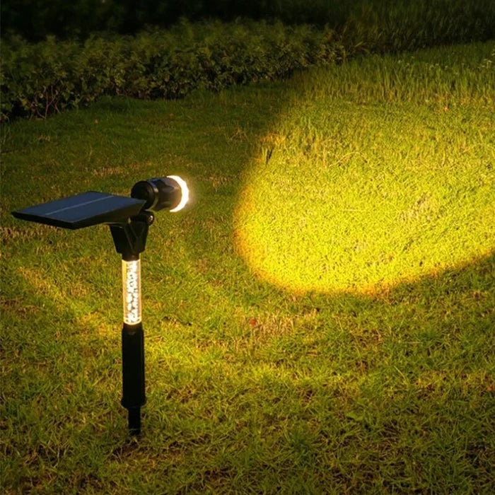 đ„EARLY SUMMER SALE 59% OFFâĄă2 PACKS/SETăSolar Garden Spotlight-Wall Mounted & Ground Insert