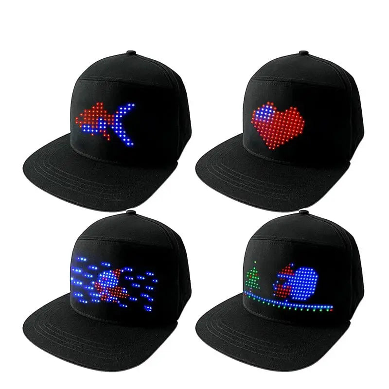 🔥Last Day 49% OFF🎁 Personalized LED Display Cap