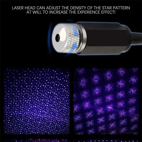 ✨Latest version 2025✨ Mini Led Projection Lamp Star Night