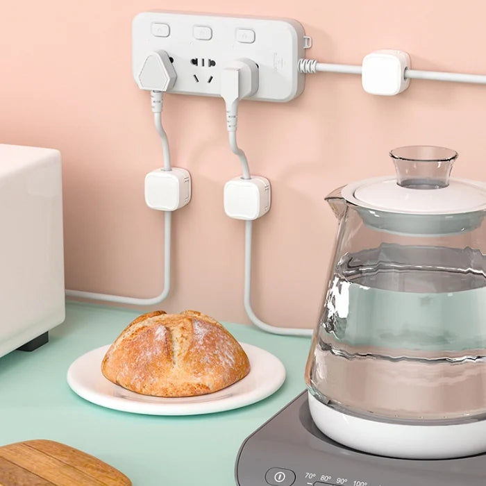 🔥BUY MORE SAVE MORE🔥 - Magnetic Cord Organizer, Easy Secure Adhesive Cable Management