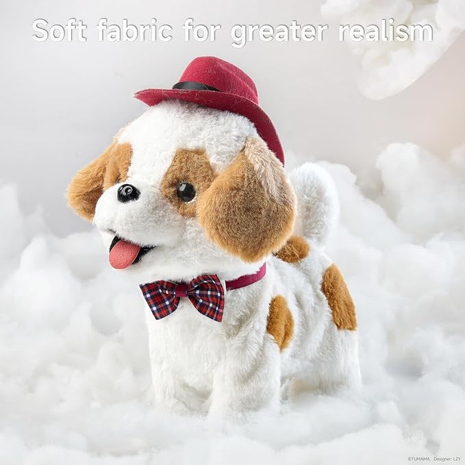 π50% OFF For a Limited Time Only!π - Walking Barking Toy Dog with Remote Control Leash
