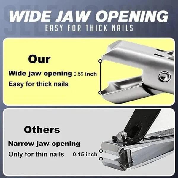 š„Ultra Sharp Stainless Steel Nail Clippers