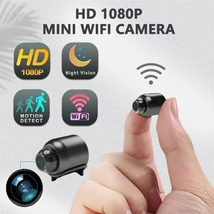 Mini HD 1080P Security Camera