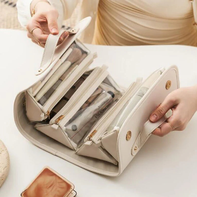 🔥TODAY 49% OFF🔥 Leather Waterproof Cosmetic Bag
