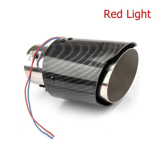 Cool LED Car Exhaust