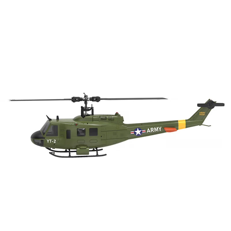 F07 UH-1D Gyro Stabilized Helicopter-RTF
