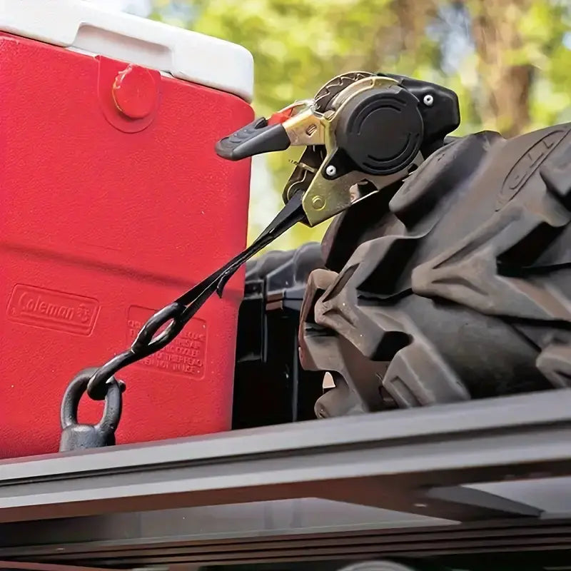 🔥Last Sale 50% OFF🔥 Retractable Ratchet Straps