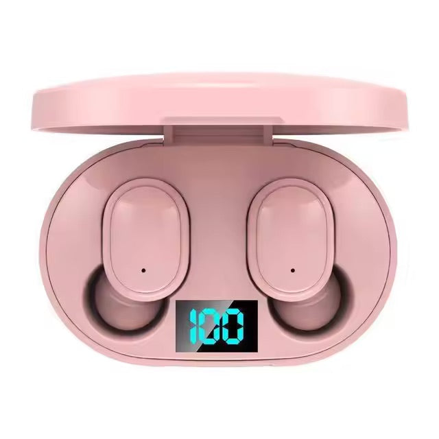 E6S TWS Wireless Headphones Bluetooth Earphone