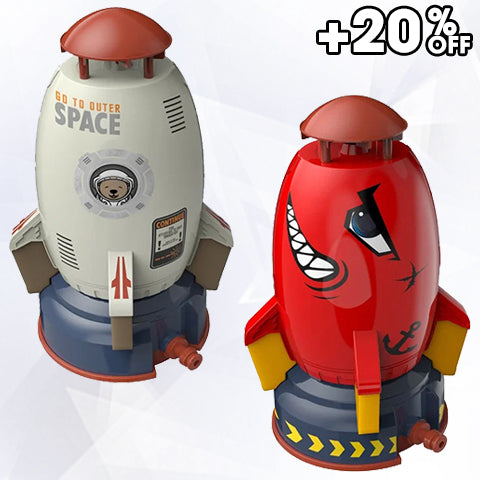 š„Last Day 70% OFF ā 2025 Summer Toy Outdoor Yard Rocket Sprinkler