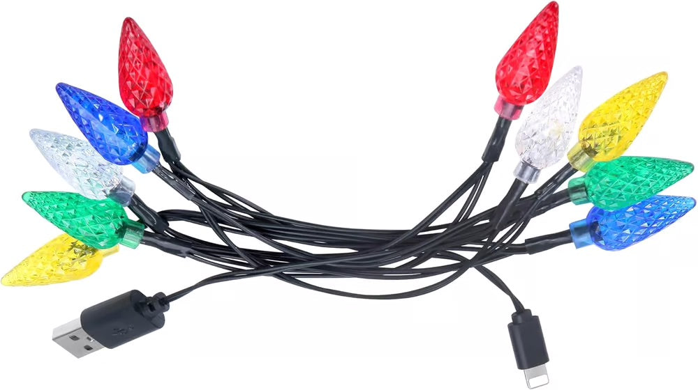 USB Christmas Light Phone Charger Cable🔥 Save 49% OFF🔥