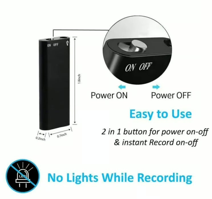 🎤 Recorder - Capture Every Confidential Word! 🎤