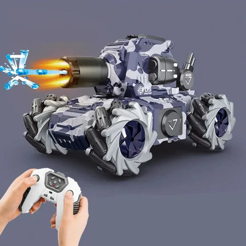 Mini Tanko - Water Bead Blasting RC Tank