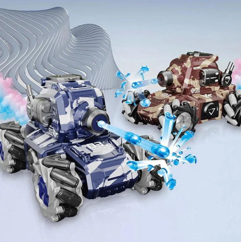 Mini Tanko - Water Bead Blasting RC Tank