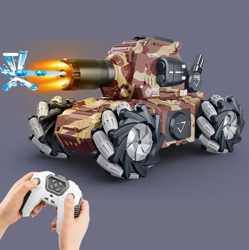 Mini Tanko - Water Bead Blasting RC Tank