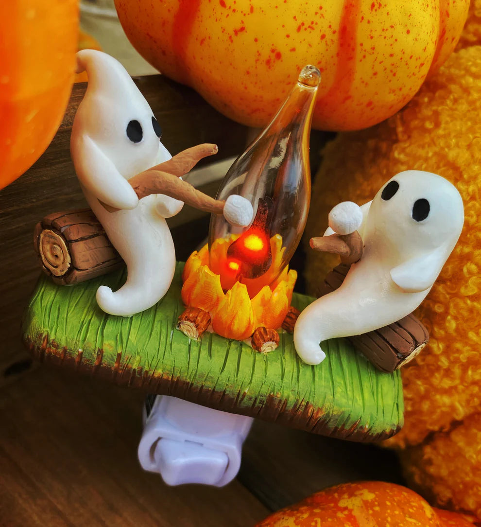 🎃Early Halloween Specials 49% ✨ 2024 Ghost Campfire Flickering Nightlight🔥