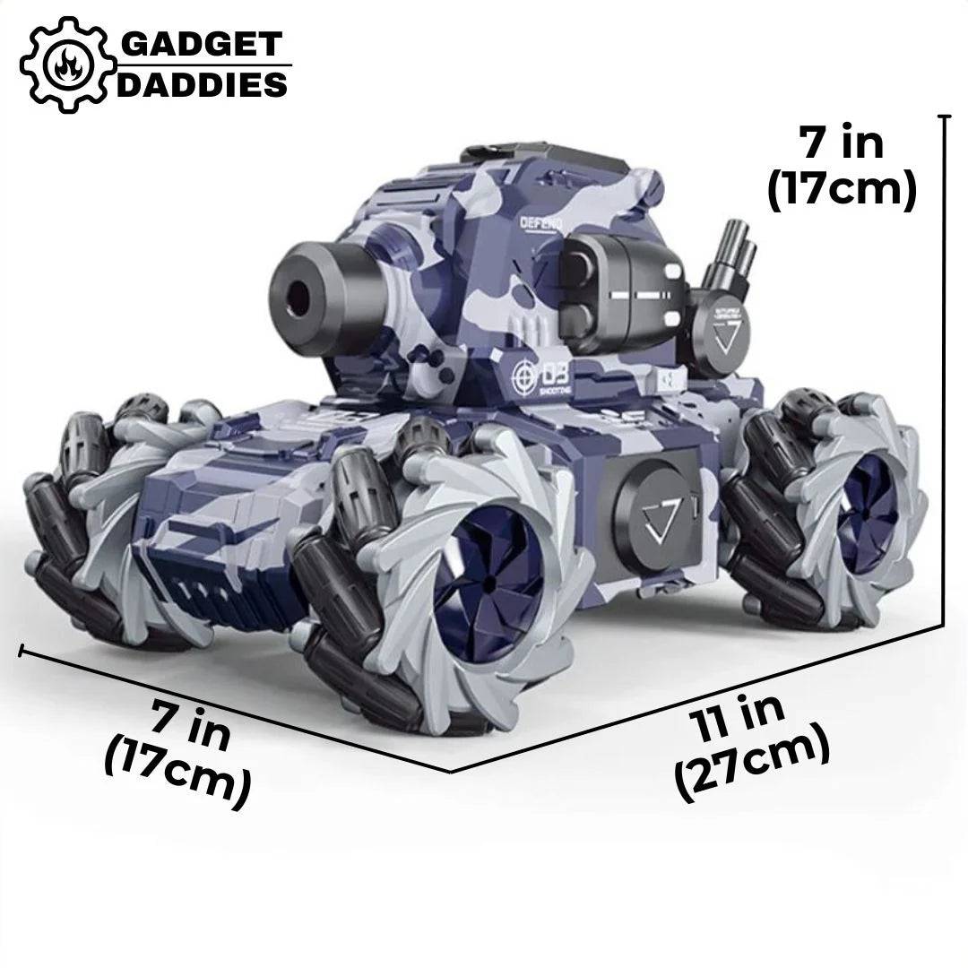 Mini Tanko - Water Bead Blasting RC Tank