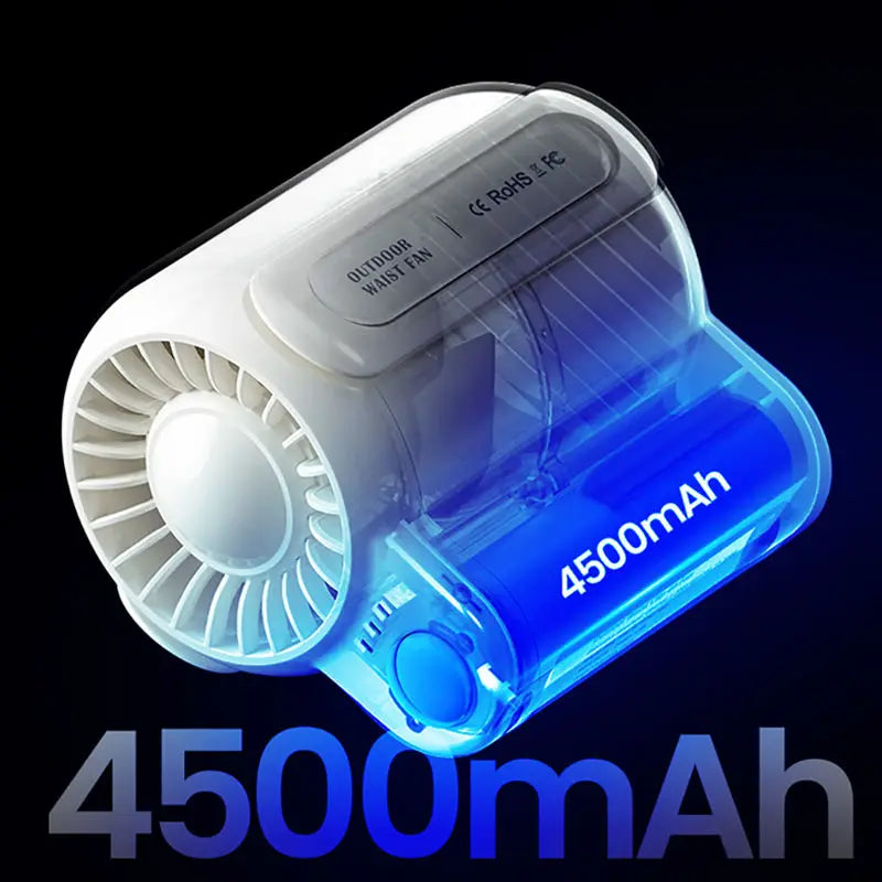 SnapCool™ - Mini Wearable Air Cooler