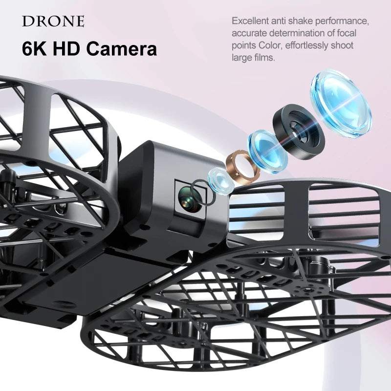 2024 New 4DRC V38 Folding Drone 6K HD Camera