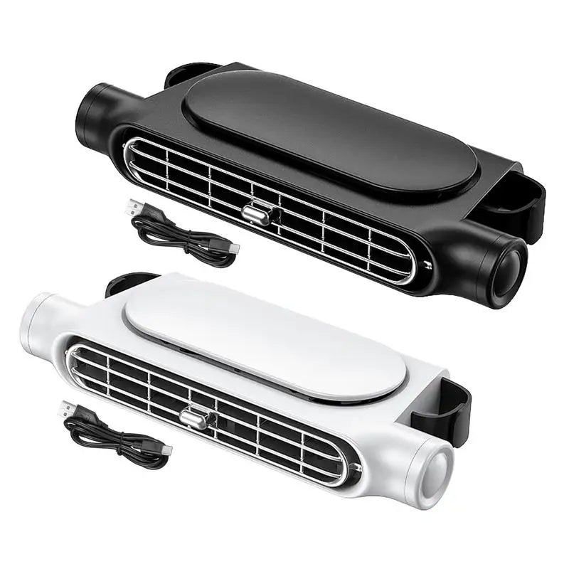 Car Seat Cooling Fan with Adjustable Strap
