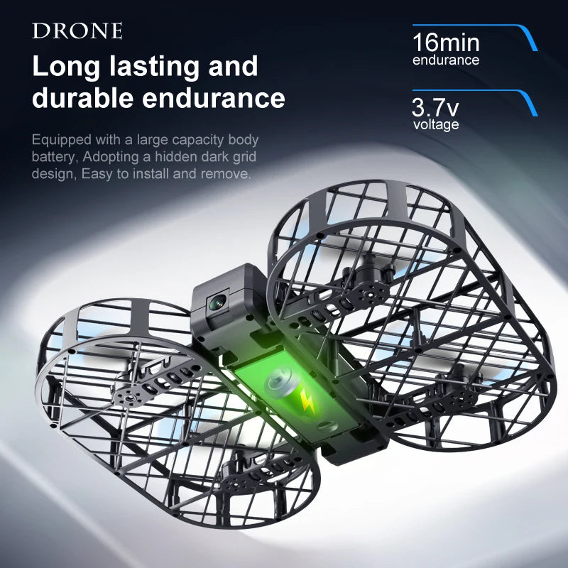 2024 New 4DRC V38 Folding Drone 6K HD Camera
