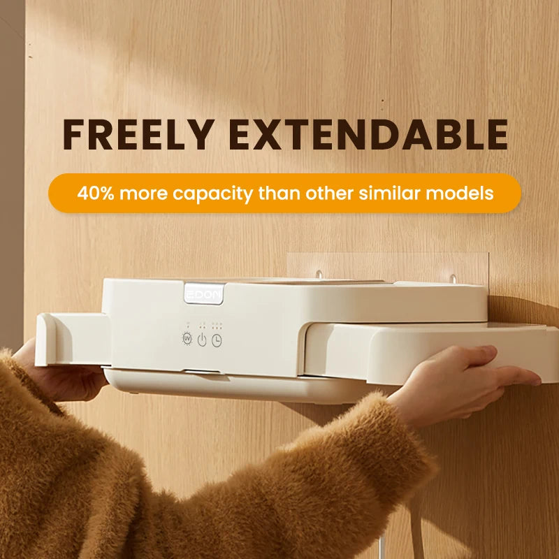 Compact Electric Clothes Dryer