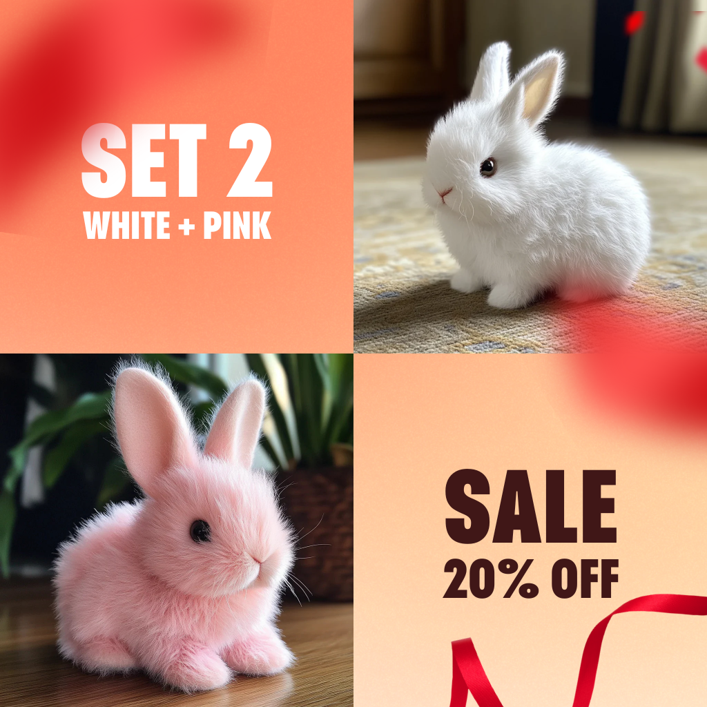 🐇Bunby - My Realistic Bunny Toy