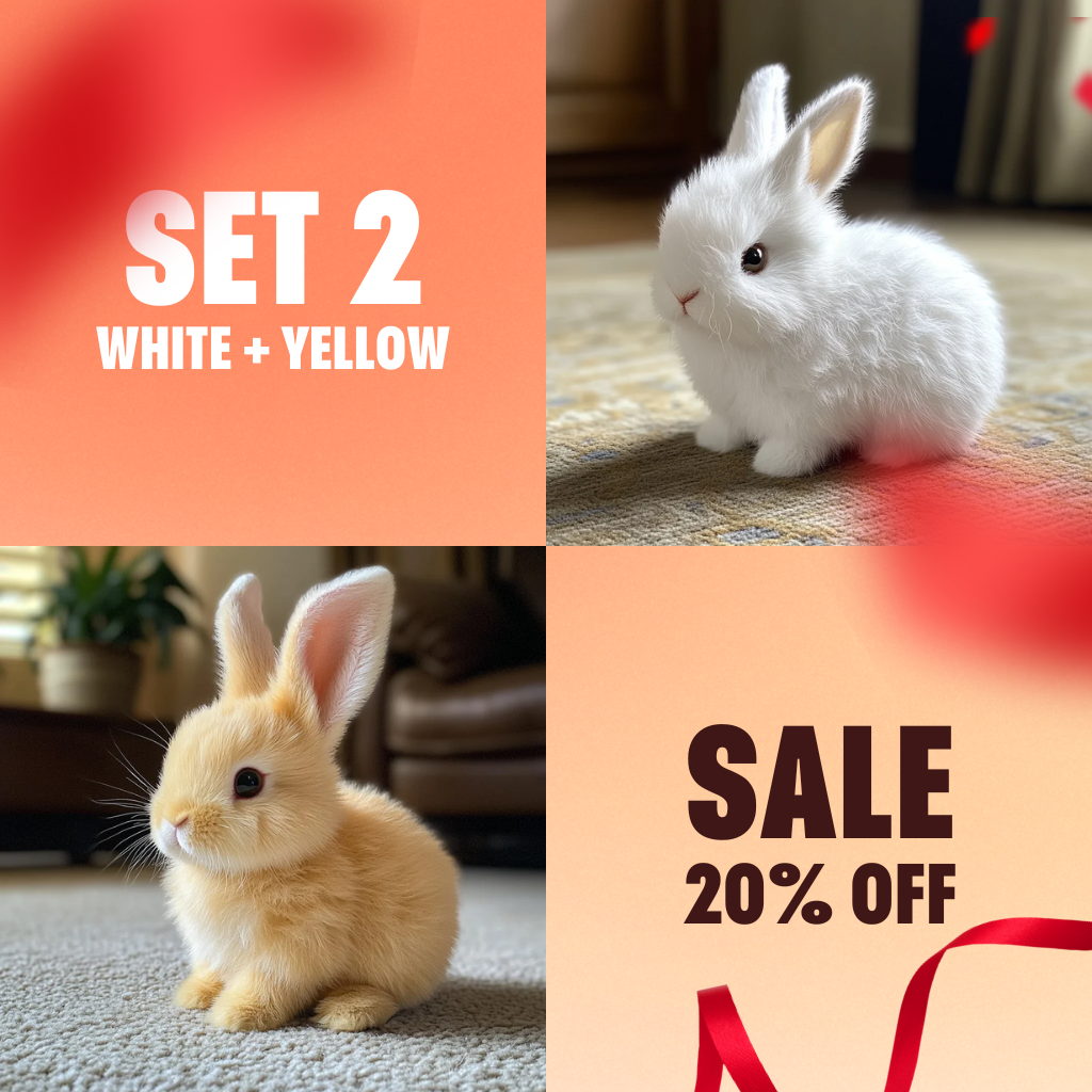 🐇Bunby - My Realistic Bunny Toy