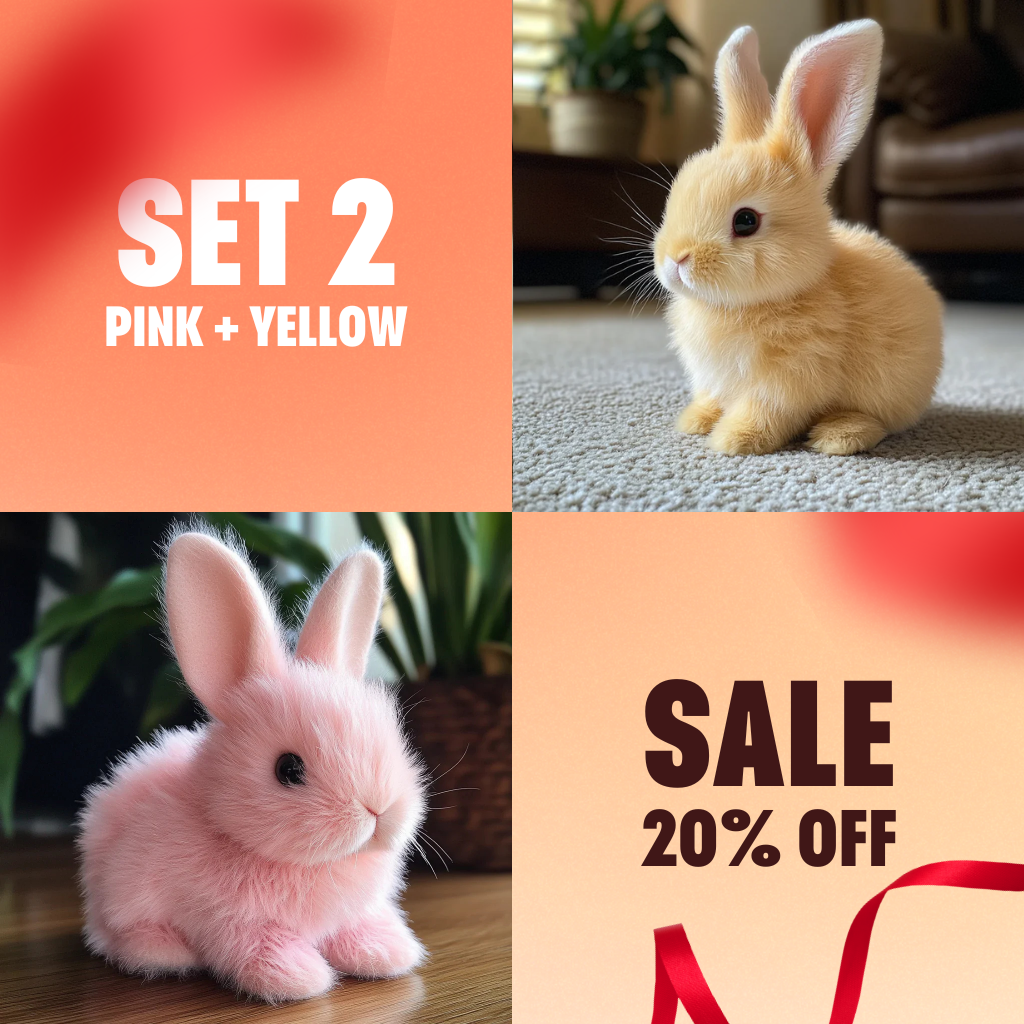 🐇Bunby - My Realistic Bunny Toy