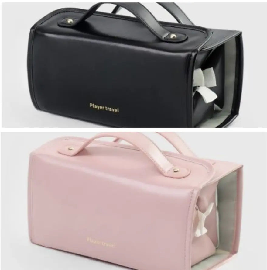 🔥TODAY 49% OFF🔥 Leather Waterproof Cosmetic Bag