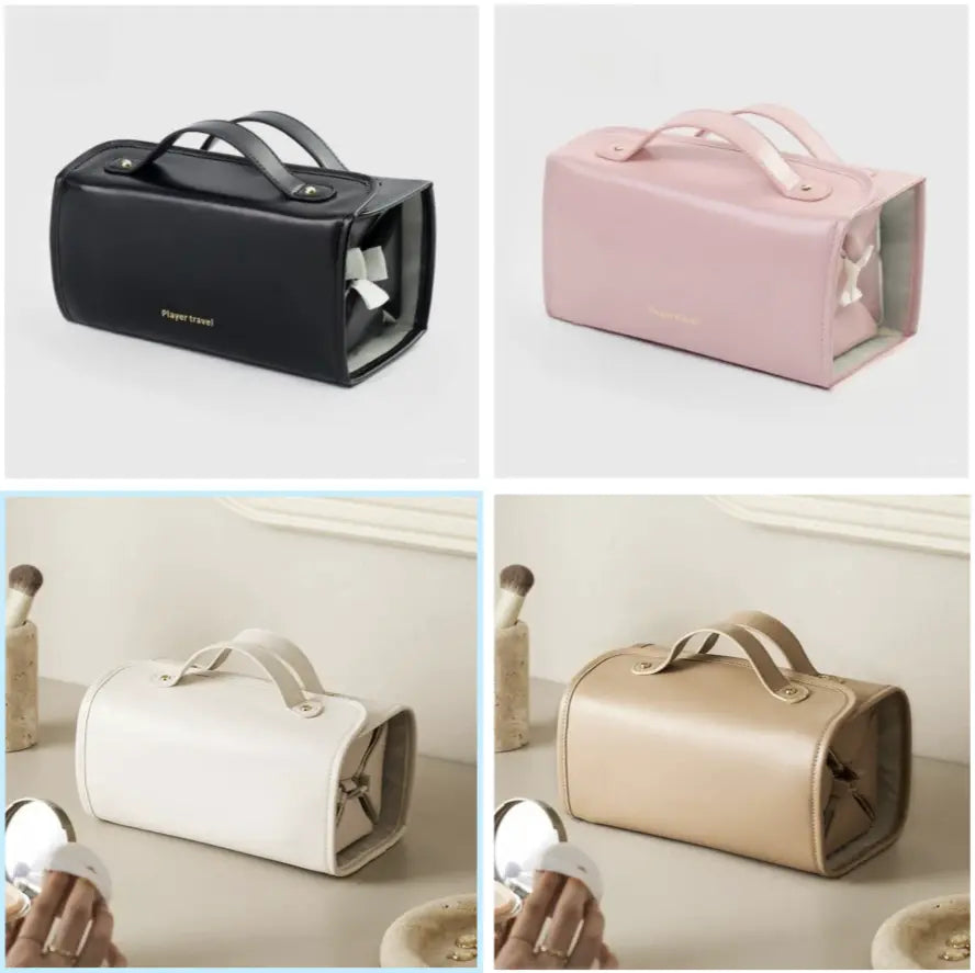 🔥TODAY 49% OFF🔥 Leather Waterproof Cosmetic Bag