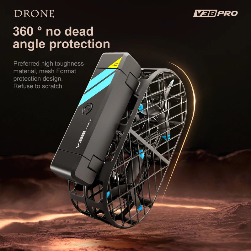 2024 New 4DRC V38 Folding Drone 6K HD Camera