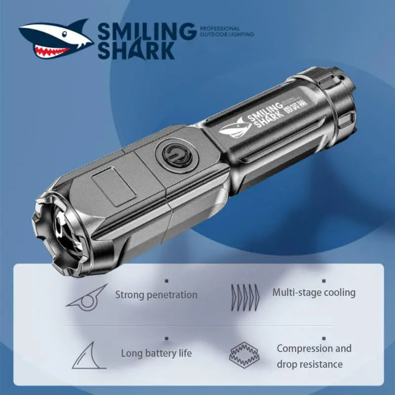 Powerful 100000 Lumens USB Rechargeable Waterproof LED Flashlight