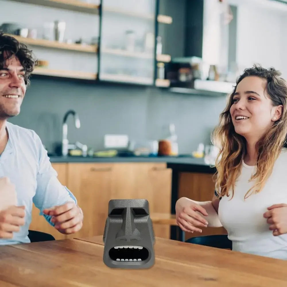 Gargoyle Roman Polygraph: Dual-Mode Lie Detector with Multiplayer, Lighting, and Sound Effects