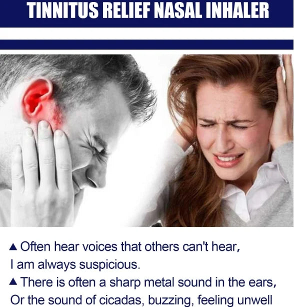 💥Last Day Promotion 49% OFF - 🦻TechSilen Tinnitus Inhaler