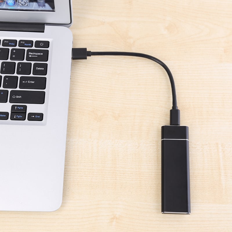 High Speed Portable SSD with Large Capacity