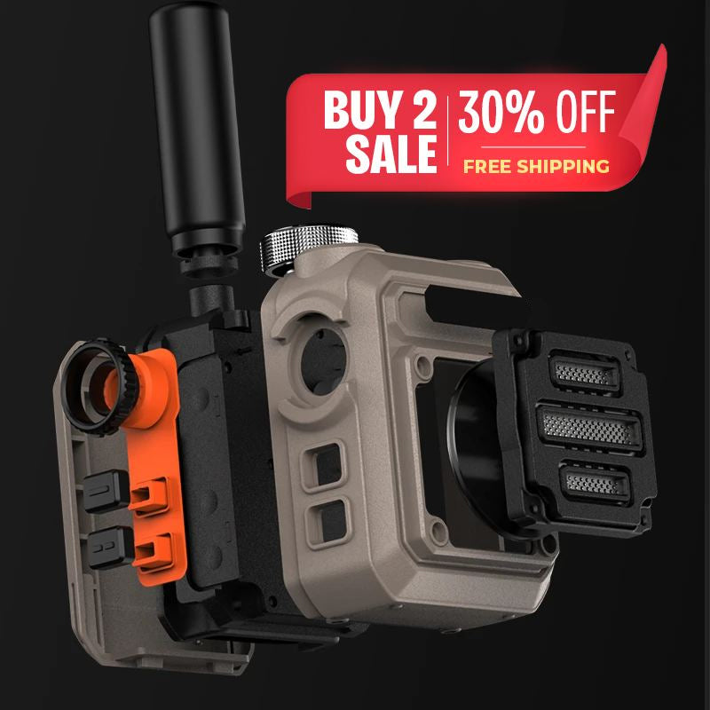 Waterproof & Shock Resistant Walkie-Talkies - Nationwide PTT, Unlimited Range, No Fees
