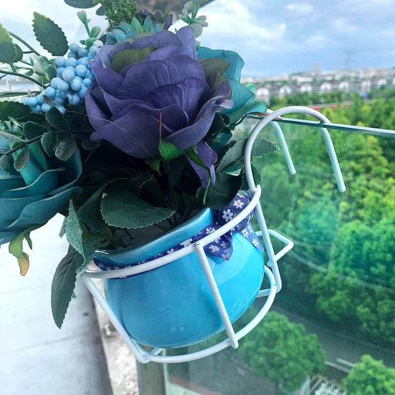 🌼Summer Hot Sale - Hanging flower stand 🌼