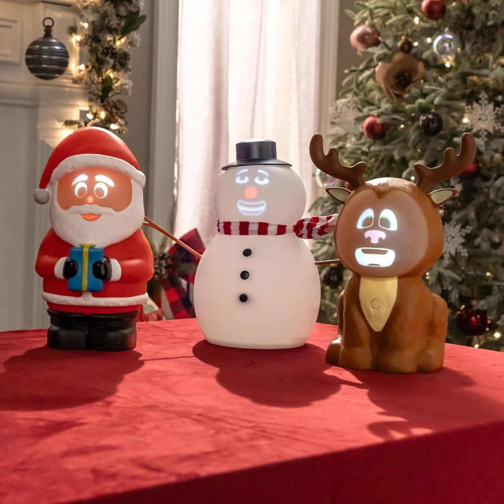 ⛄️ FrostByte Talking Snowman 🎶 Animated Holiday Fun 🎄
