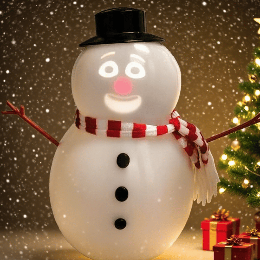 ⛄️ FrostByte Talking Snowman 🎶 Animated Holiday Fun 🎄