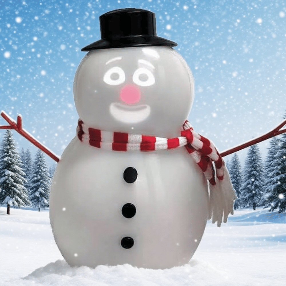 ⛄️ FrostByte Talking Snowman 🎶 Animated Holiday Fun 🎄