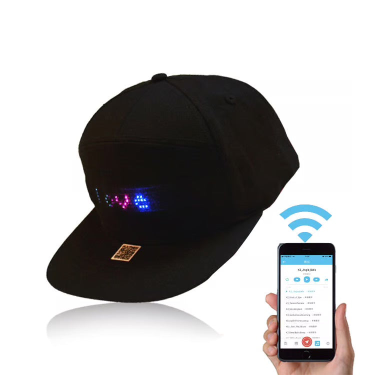 🔥Last Day 49% OFF🎁 Personalized LED Display Cap