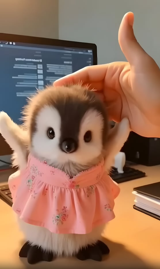 🎁Last Day Promotion 49% OFF 🐧Super Realistic Plush Penguin 🐧