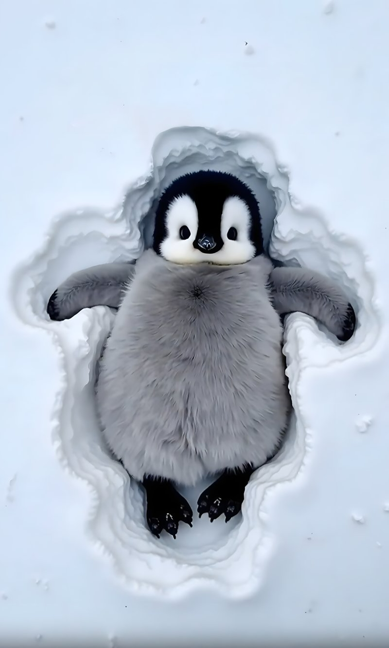 🎁Last Day Promotion 49% OFF 🐧Super Realistic Plush Penguin 🐧