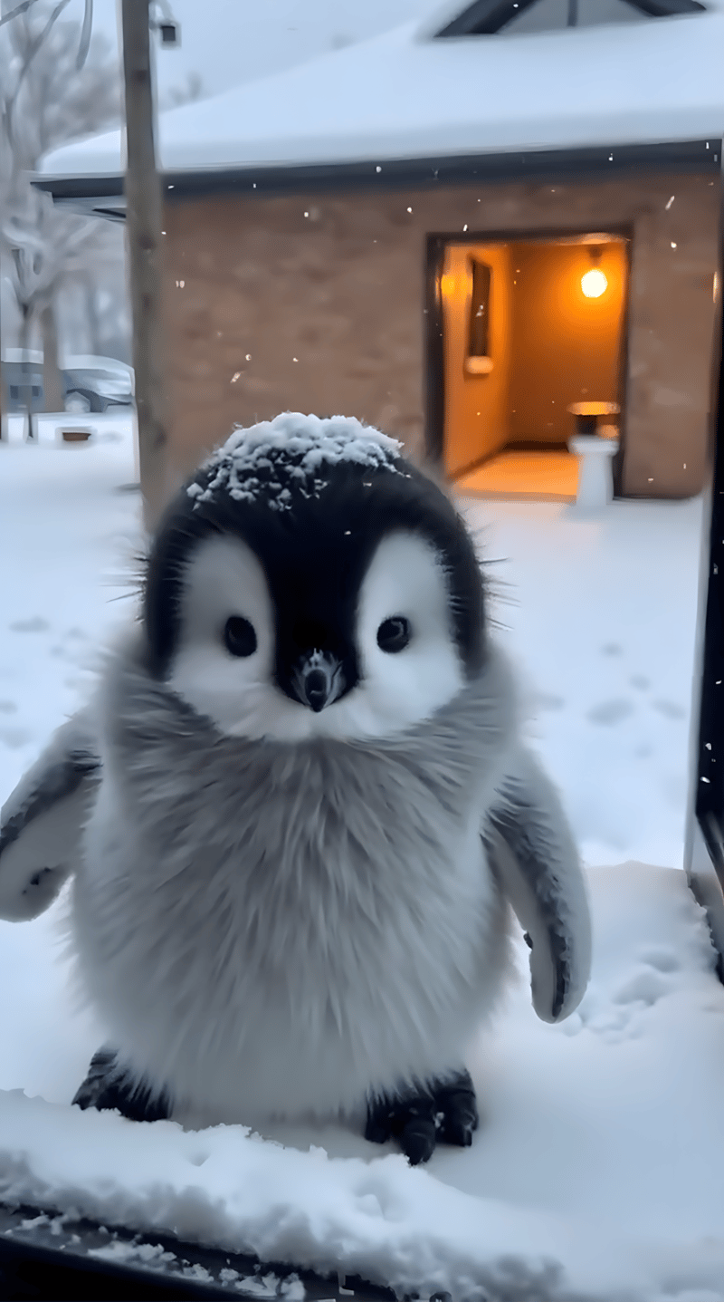 🎁Last Day Promotion 49% OFF 🐧Super Realistic Plush Penguin 🐧