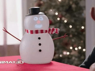 ⛄️ FrostByte Talking Snowman 🎶 Animated Holiday Fun 🎄